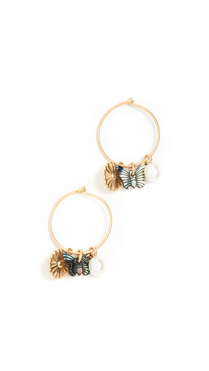 Madewell Garden Charms Hoop Pack