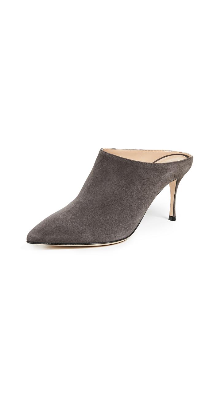 Sergio Rossi Godiva Heeled Mules