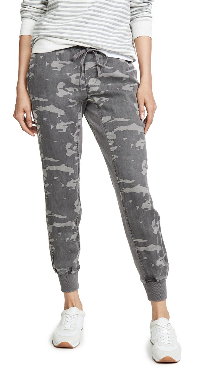 Monrow Camo Joggers