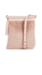 Kara Shearling Waist Bag