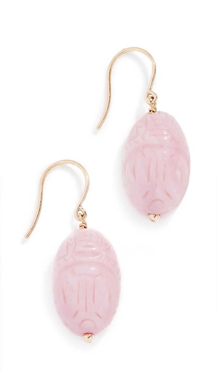 Aurelie Bidermann Scarab Medium Earrings