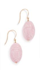 Aurelie Bidermann Scarab Medium Earrings
