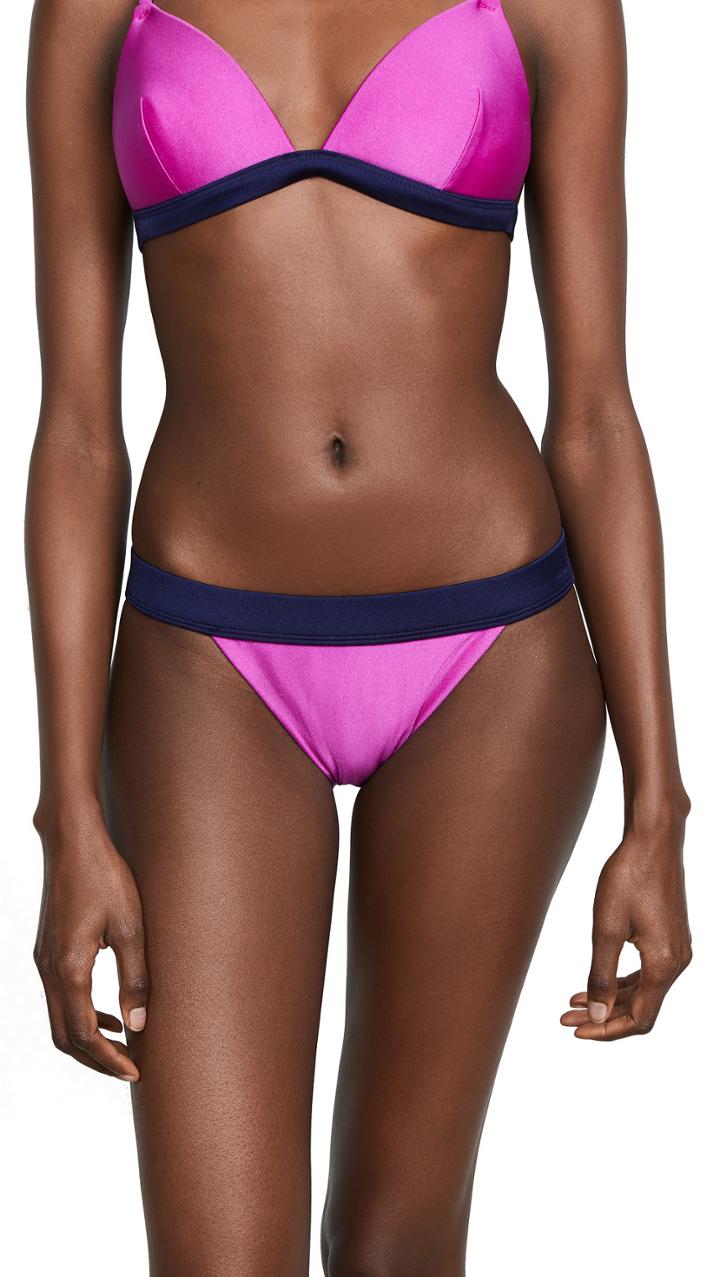 Zimmermann Separates Contrast Bikini Bottoms