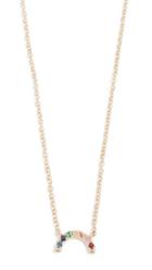 Ef Collection 14k Full Cut Diamond Heart Necklace