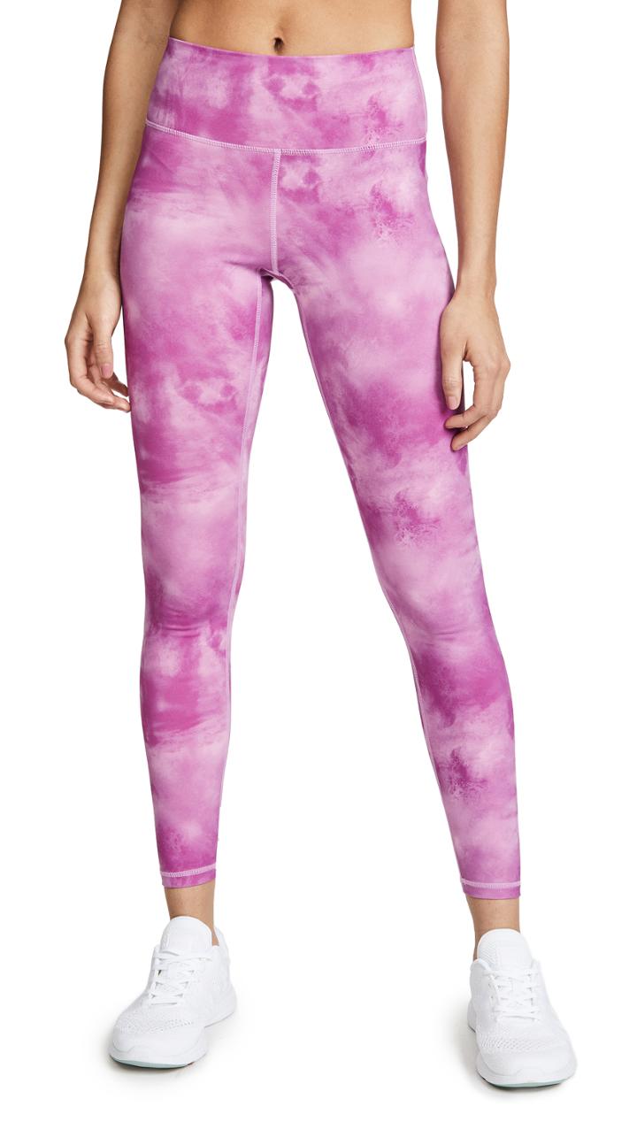 Spiritual Gangster Sunset Tie Dye Leggings