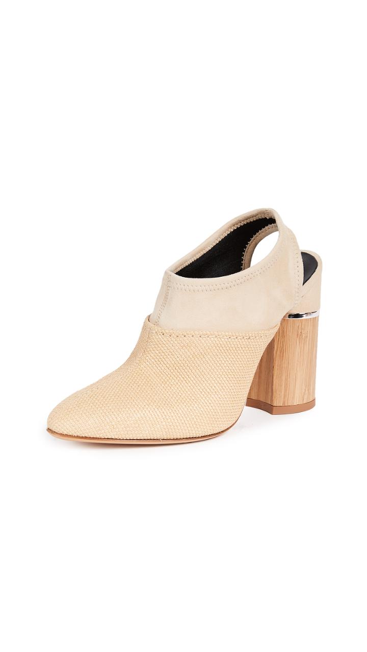 3 1 Phillip Lim Drum Slingback Mules