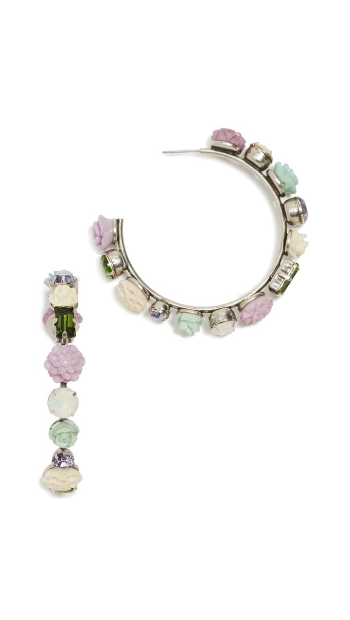 Dannijo Wonder Hoop Earrings