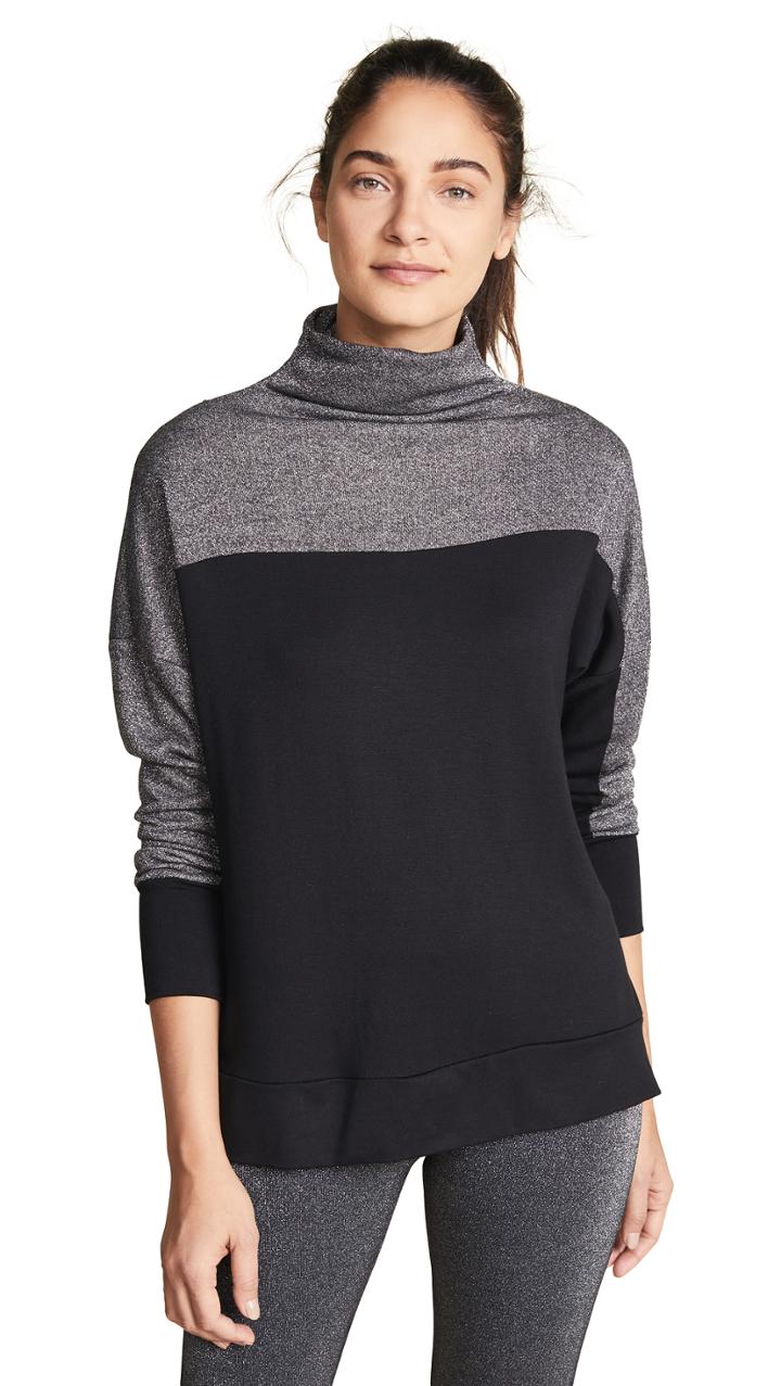 Terez Lightning Bolt Sweatshirt