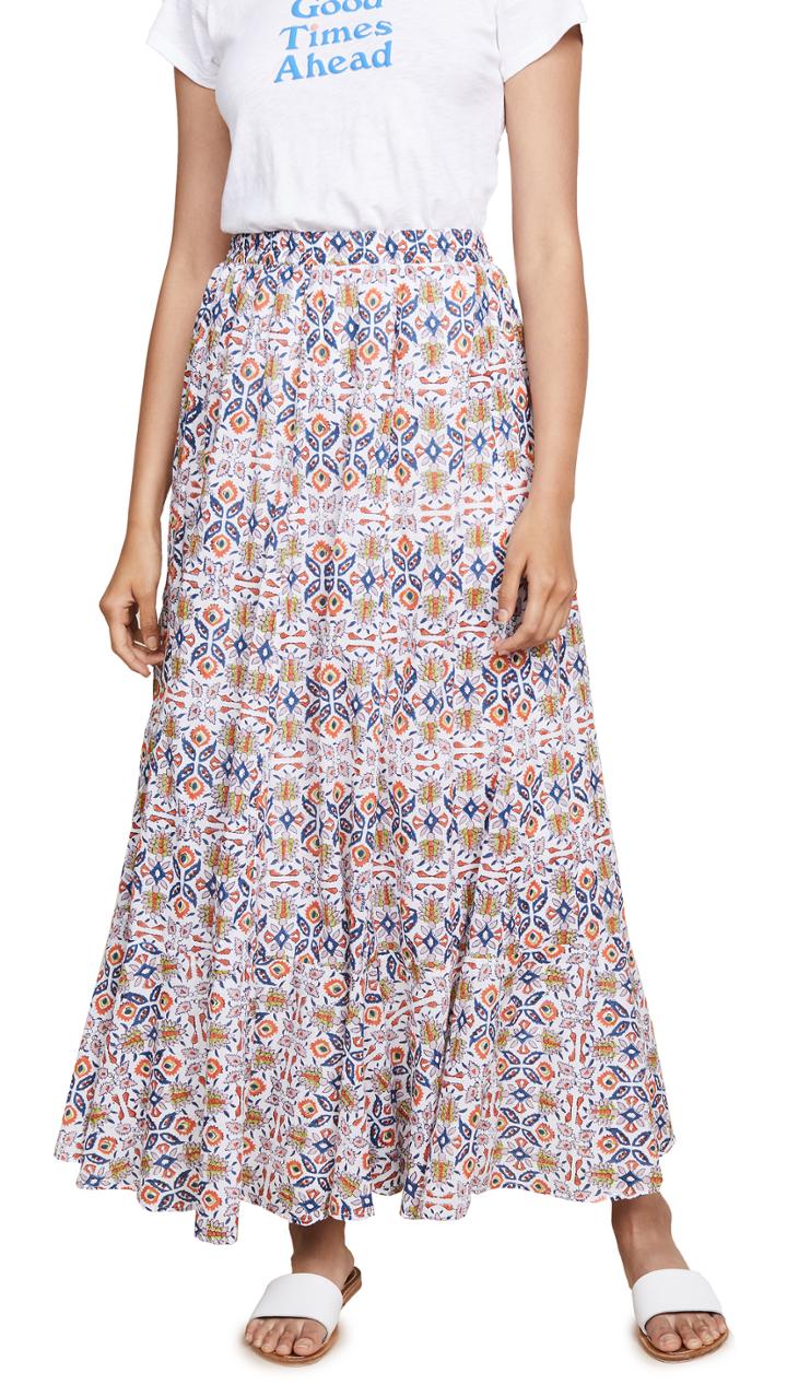 Roller Rabbit Lisca Martine Maxi Skirt