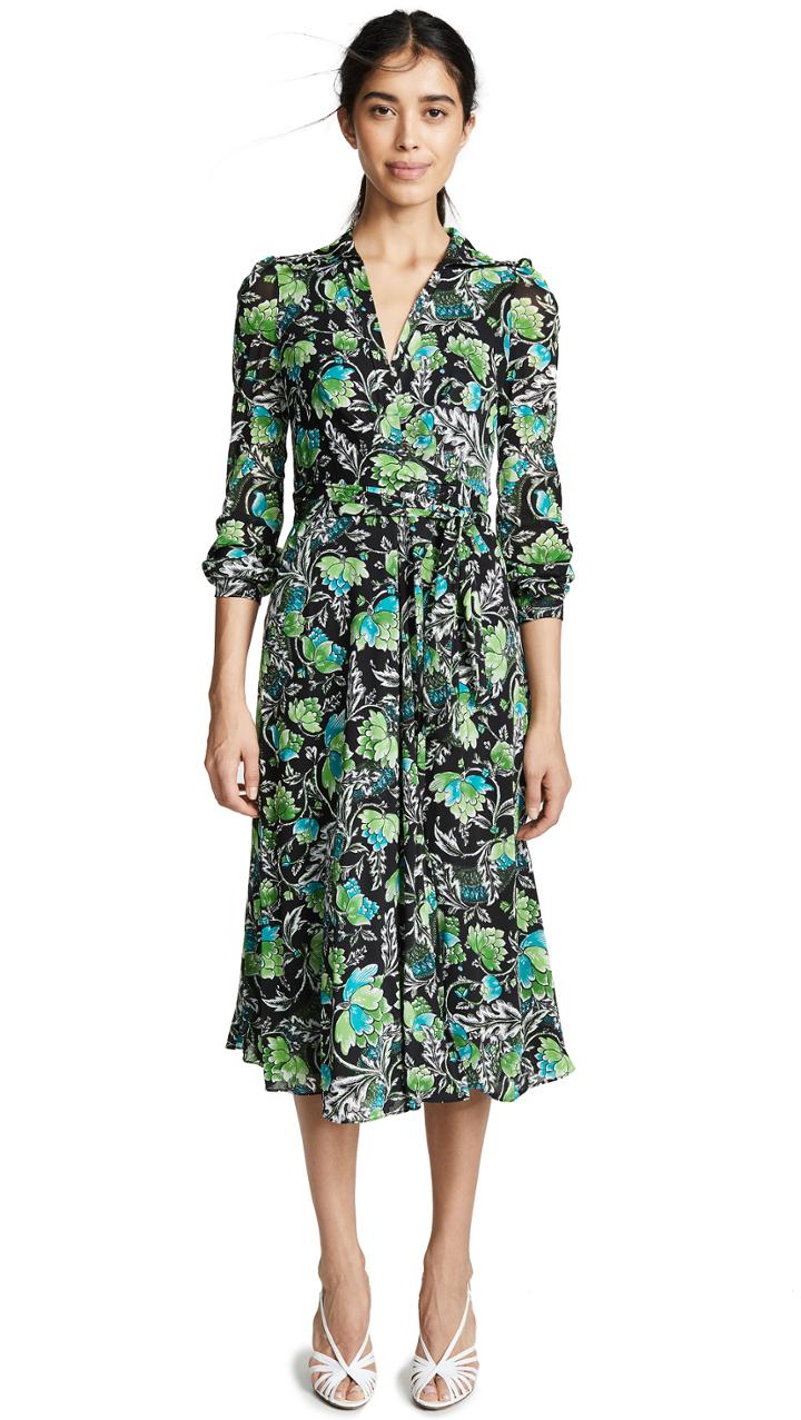 Diane Von Furstenberg Phoenix Dress