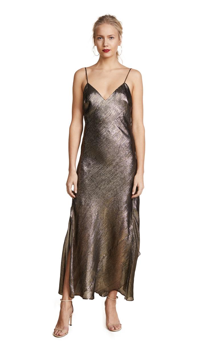 Loyd Ford Two Layer Pleated Skirt