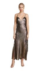 Loyd Ford Two Layer Pleated Skirt