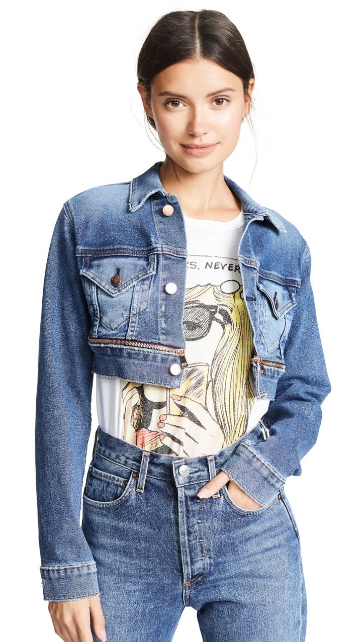 Cotton Citizen Super Crop Jacket