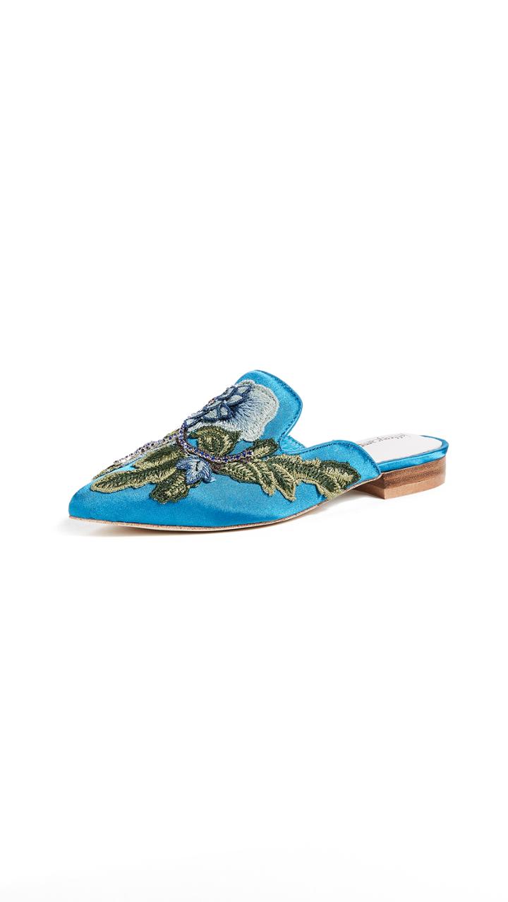 Jeffrey Campbell Claes Point Toe Mules