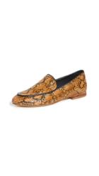Kaanas Carmenere Snake Loafers