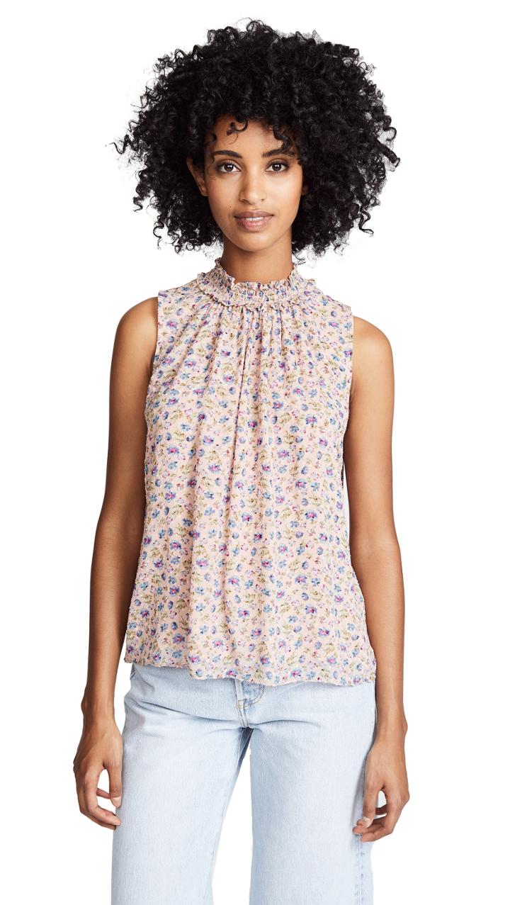 Rebecca Taylor Sleeveless Top