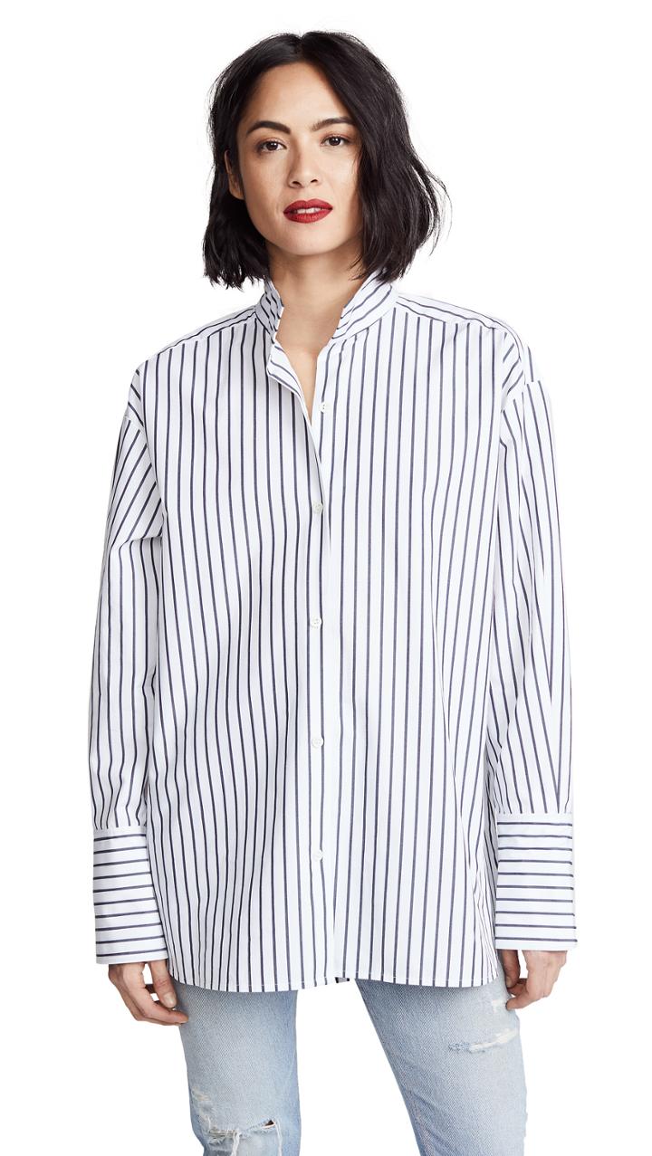 Frame Clean Collared Shirt