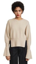 Alexander Wang Engineered Pullover With Side Slits