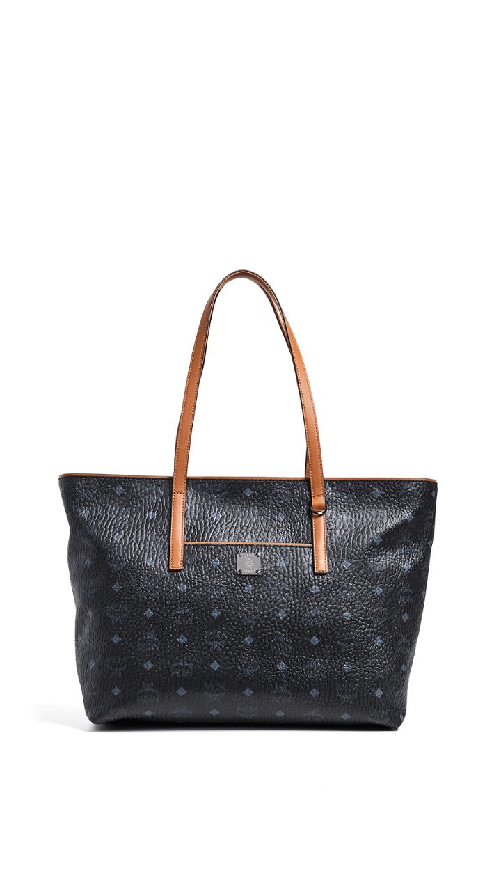 Mcm Anya Shopper Medium Tote