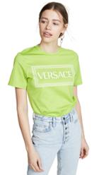 Versace Versace Logo T Shirt