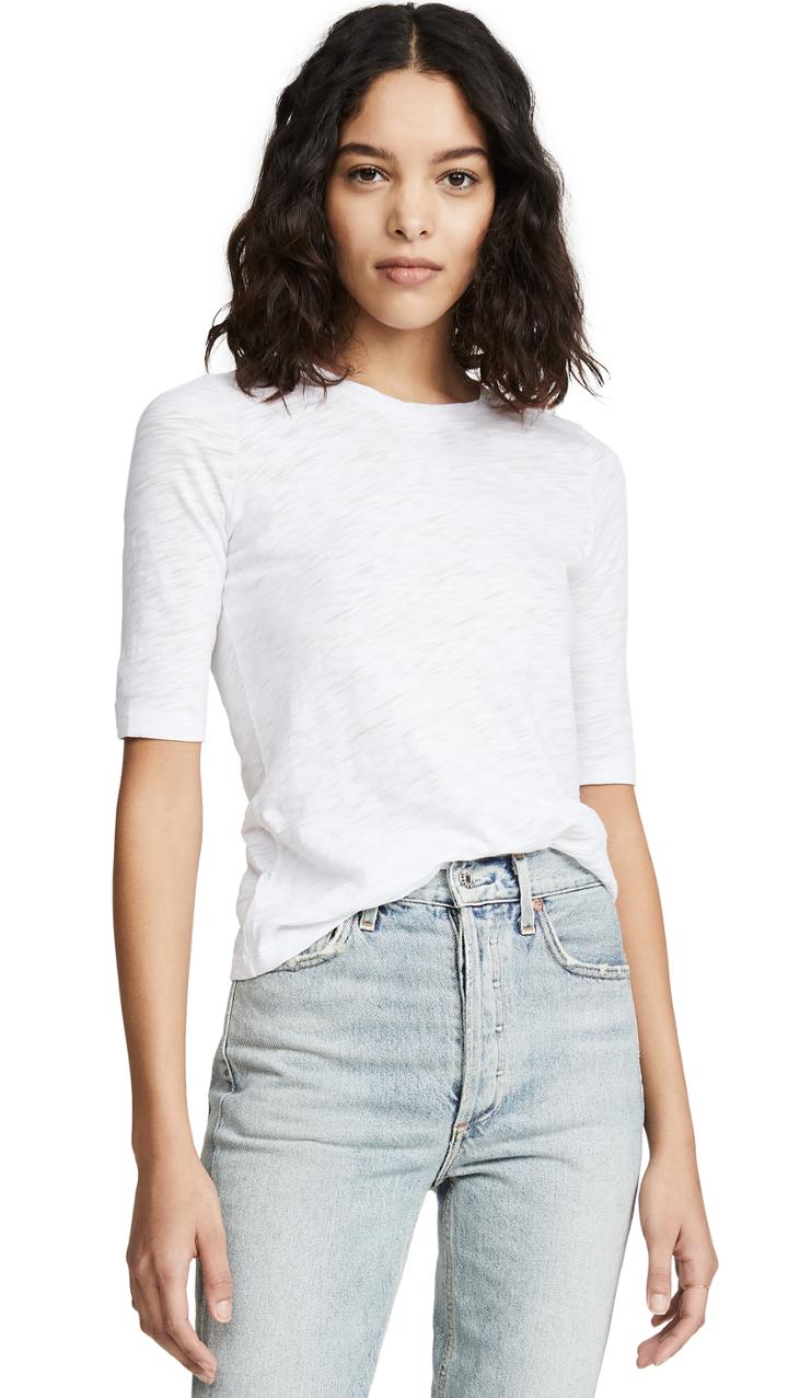 Goldie Elbow Sleeve Tee