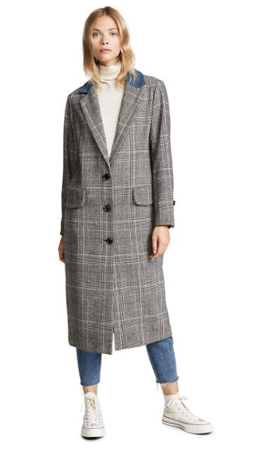 Siwy Hamilton Long Coat