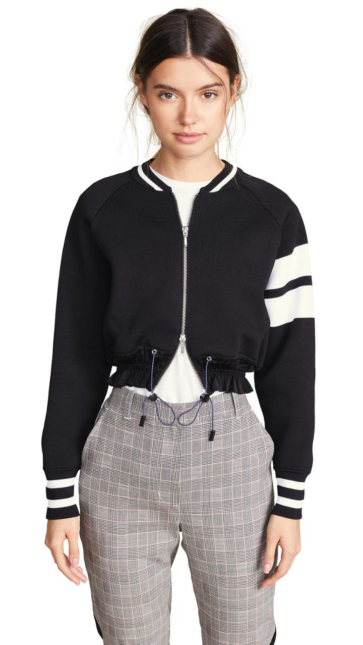 Zoe Jordan Almer Bomber