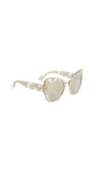 Dolce Gabbana Ortensia Extreme Cat Sunglasses