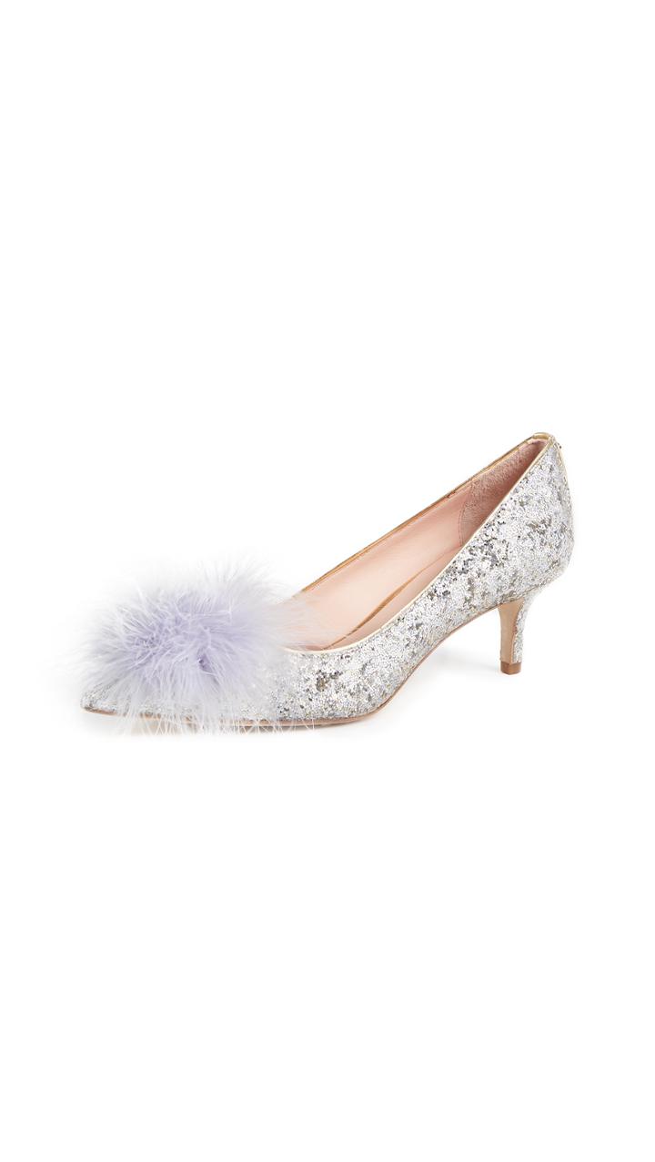 Kate Spade New York Park Pom Pom Pumps
