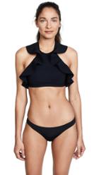 Karla Colletto Zaha Halter Bikini Top