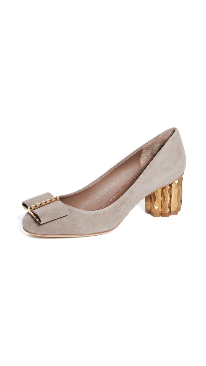 Salvatore Ferragamo Capua 55mm 3d Pumps