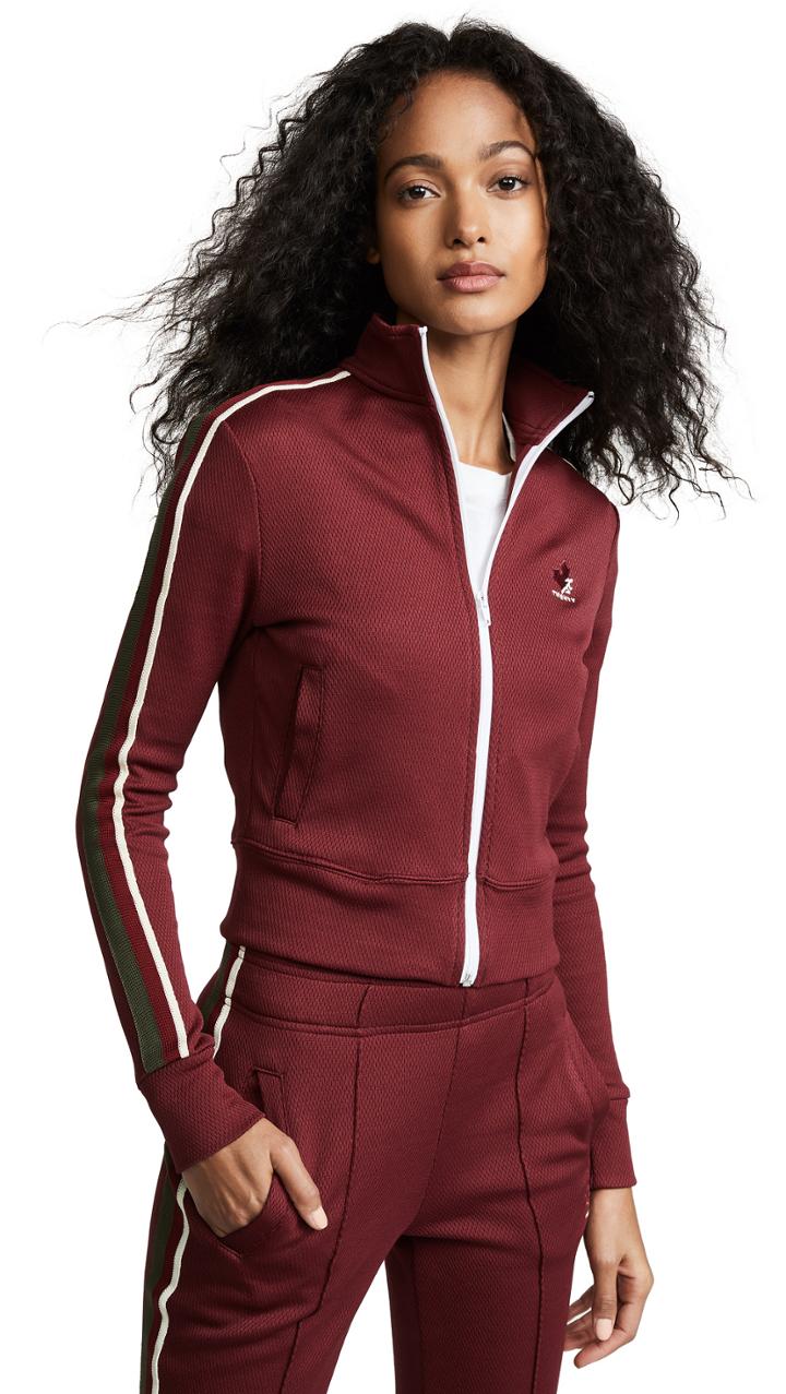 Twenty Montreal Olympic Mesh Track Jacket