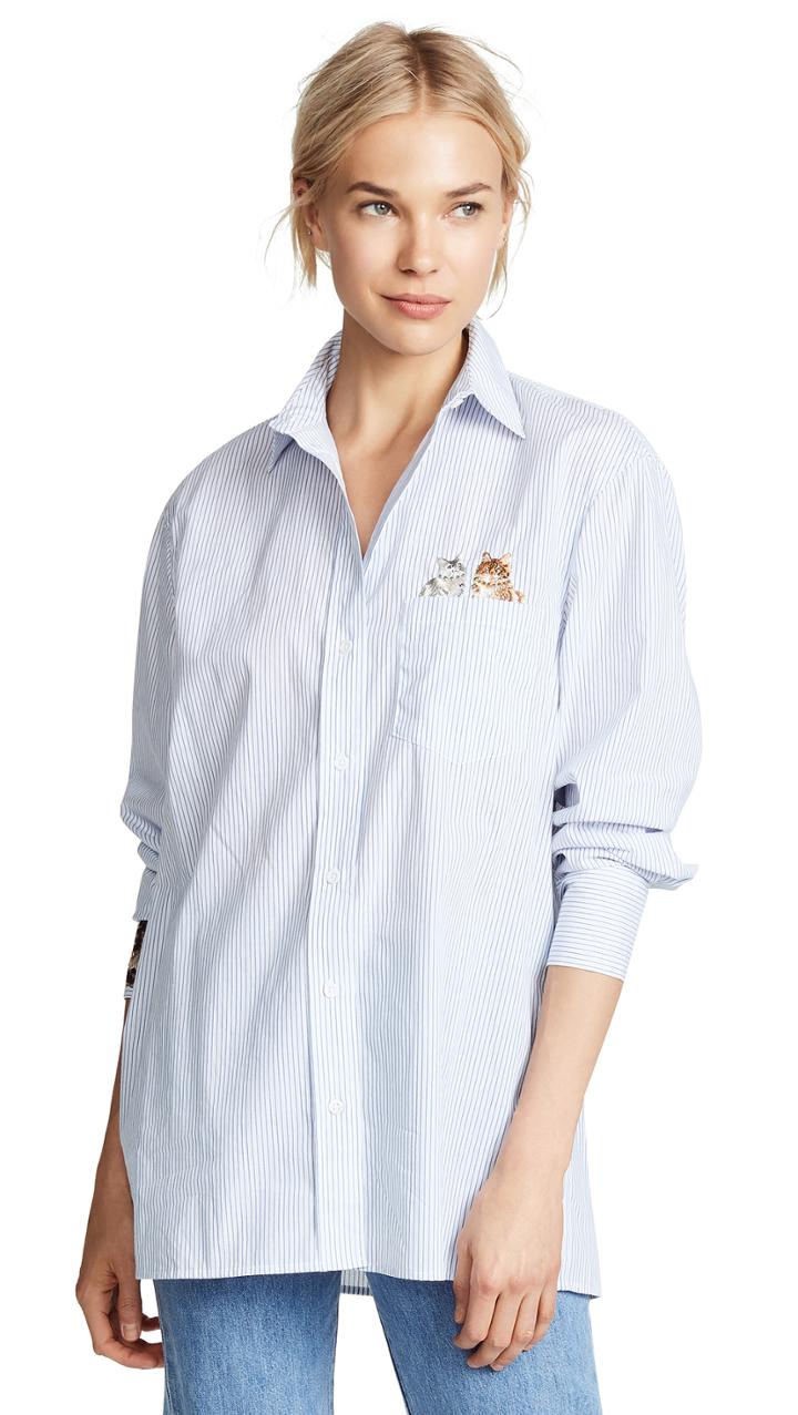 Paul Joe Sister Tia Button Down Shirt