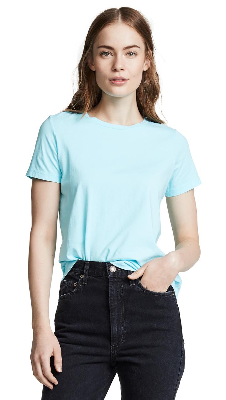 525 America Solid Crew Tee