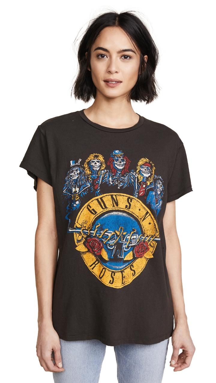 Madeworn Rock Guns N Roses Tee