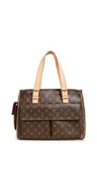 What Goes Around Comes Around Lv Monogram Tote Previously Owned 
