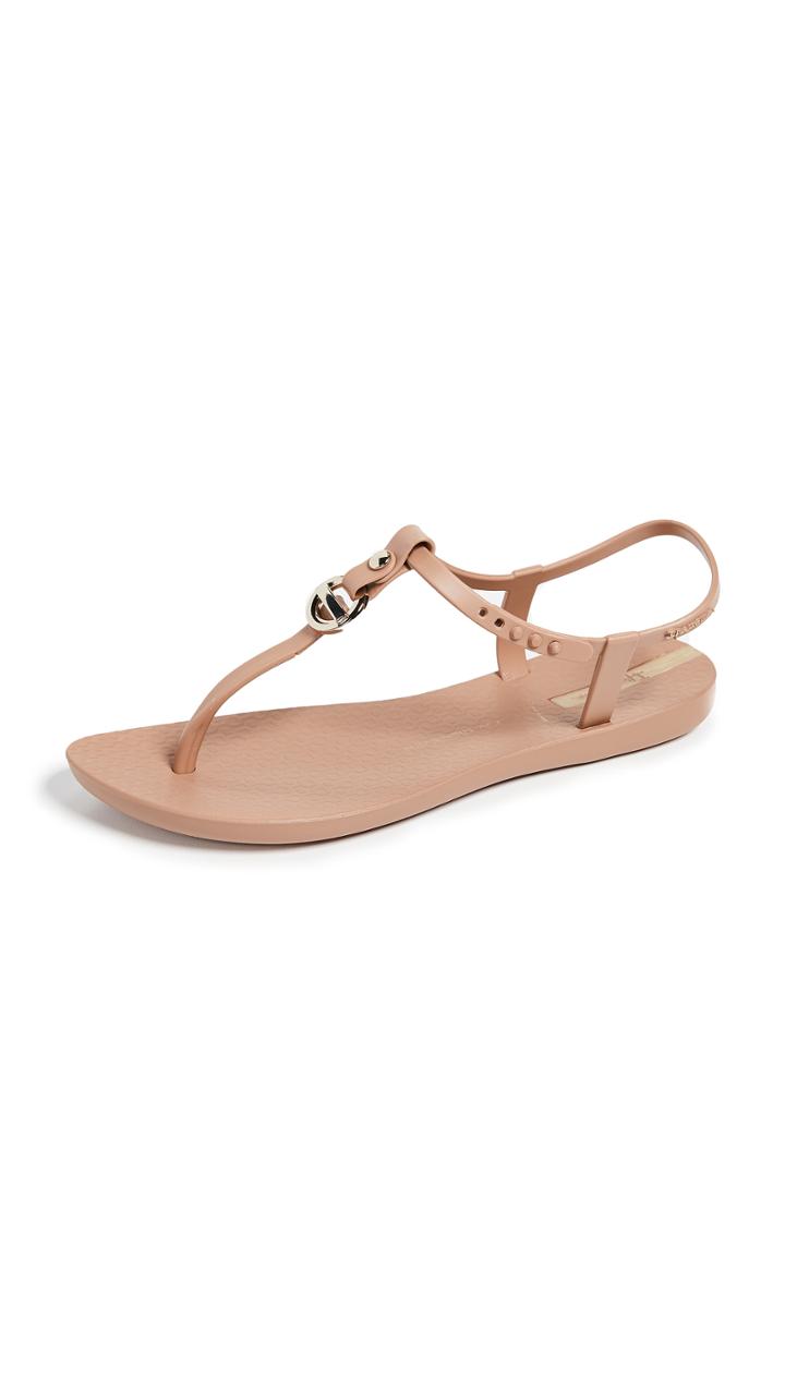 Ipanema Lenny Locket T Strap Sandals