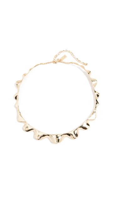 Kate Spade New York Frilled To Pieces Crew Necklace