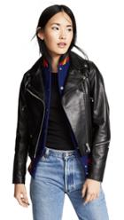 Kolor Leather Jacket