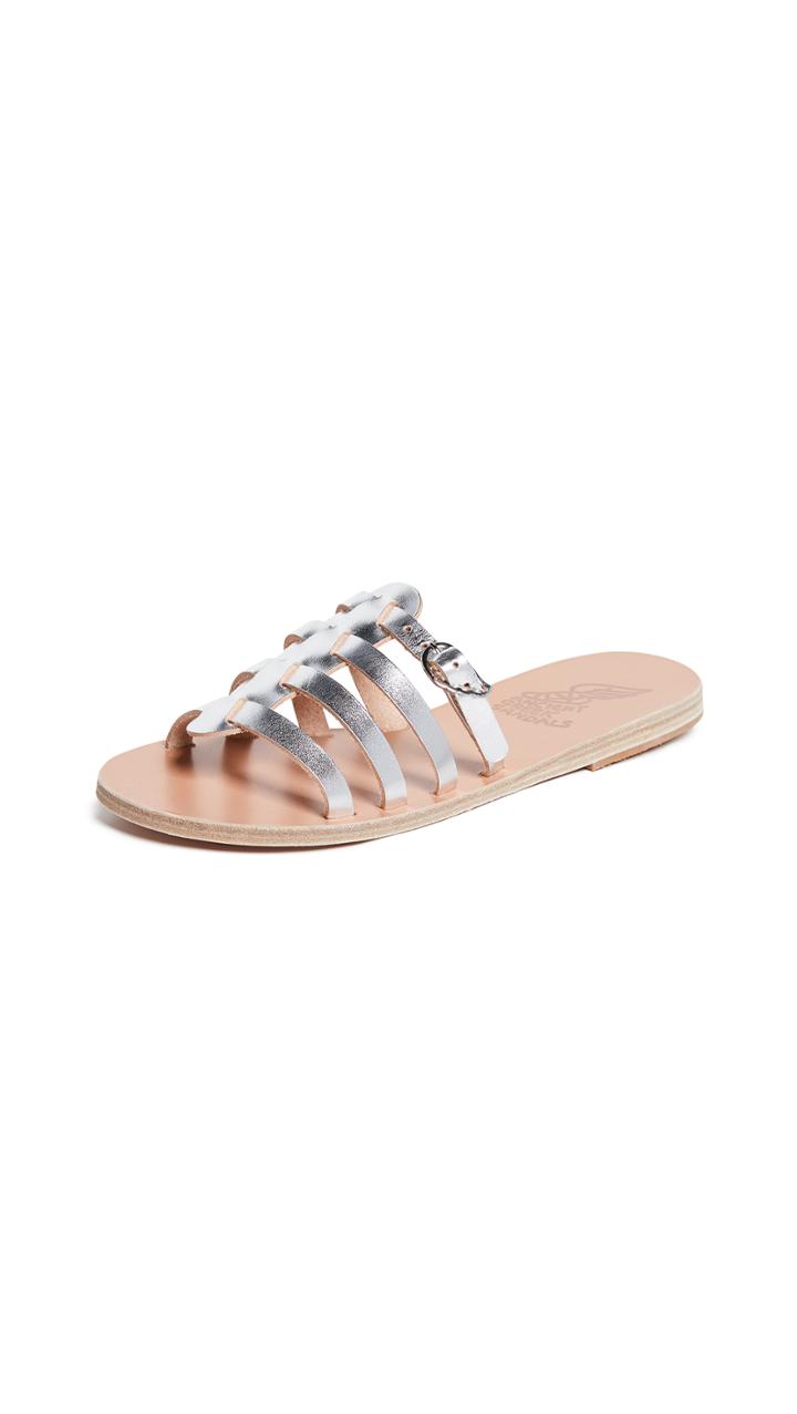 Ancient Greek Sandals Erikousa Slide Sandals