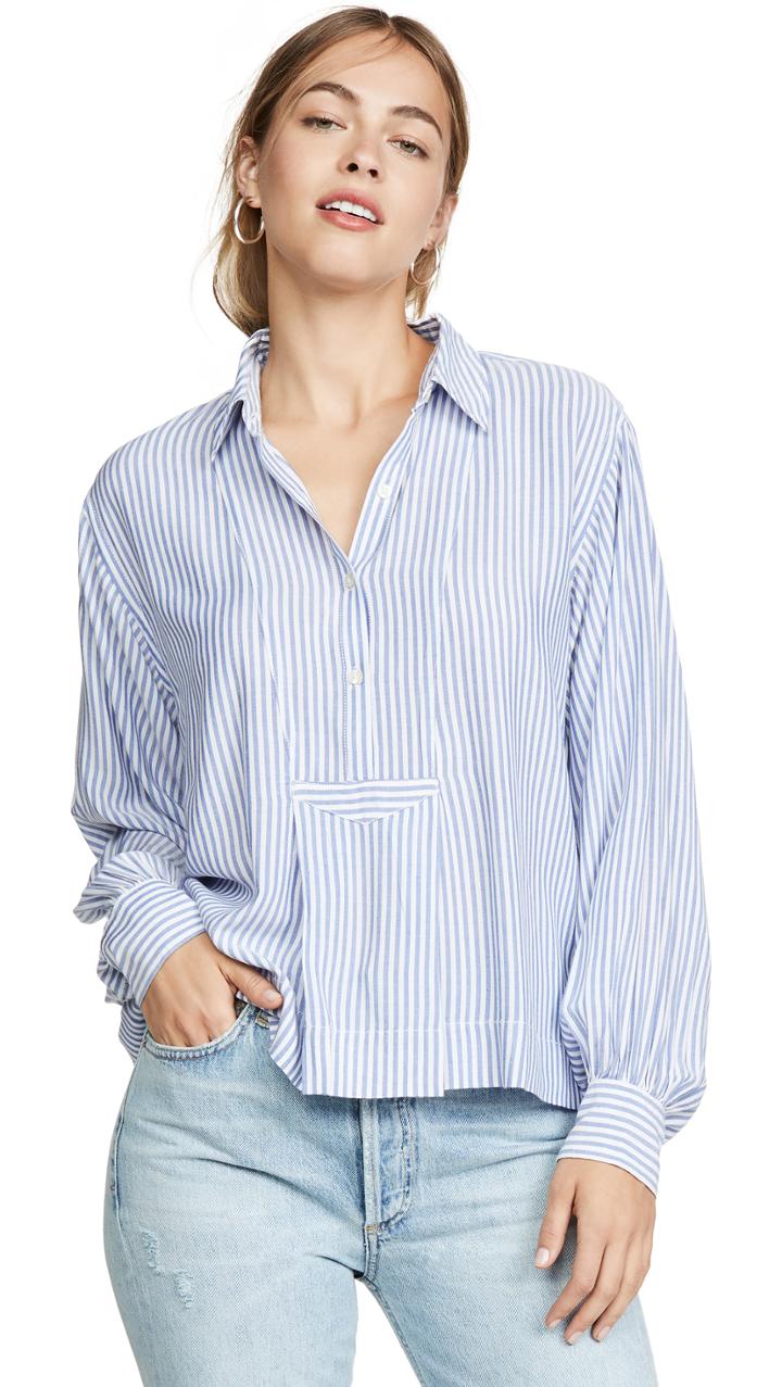 Current Elliott The Emmy Blouse