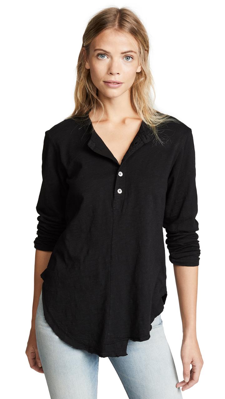 Wilt Shifted Shrunken Henley