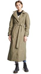 Anna October Tie Waist Trench Coat