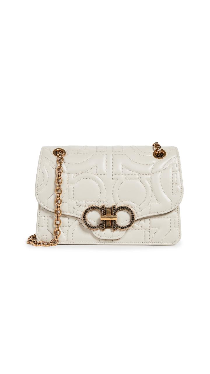Salvatore Ferragamo The Gancino Quilting Bag