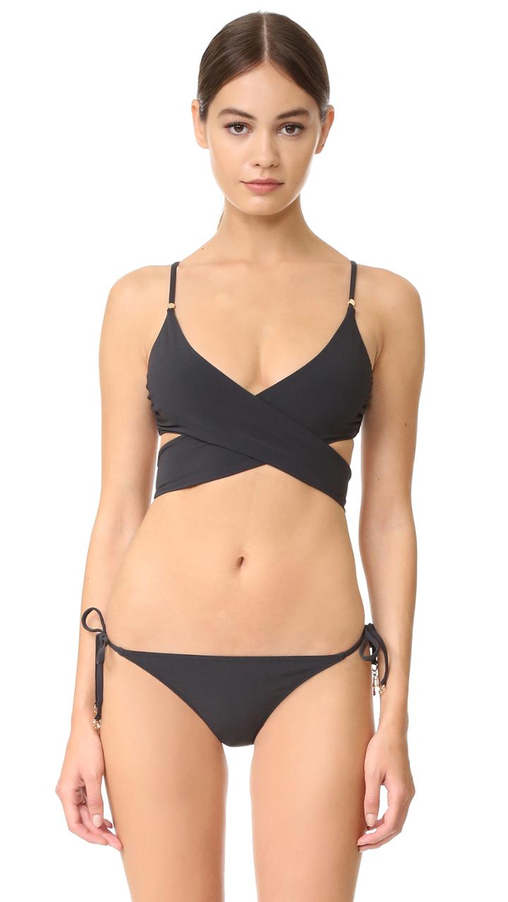 Same Swim The It Girl Halter Bikini Top