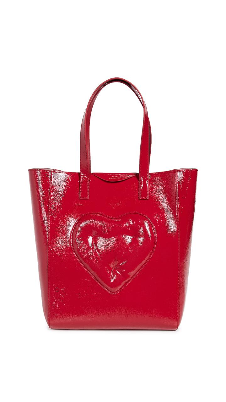 Anya Hindmarch Chubby Heart Tote
