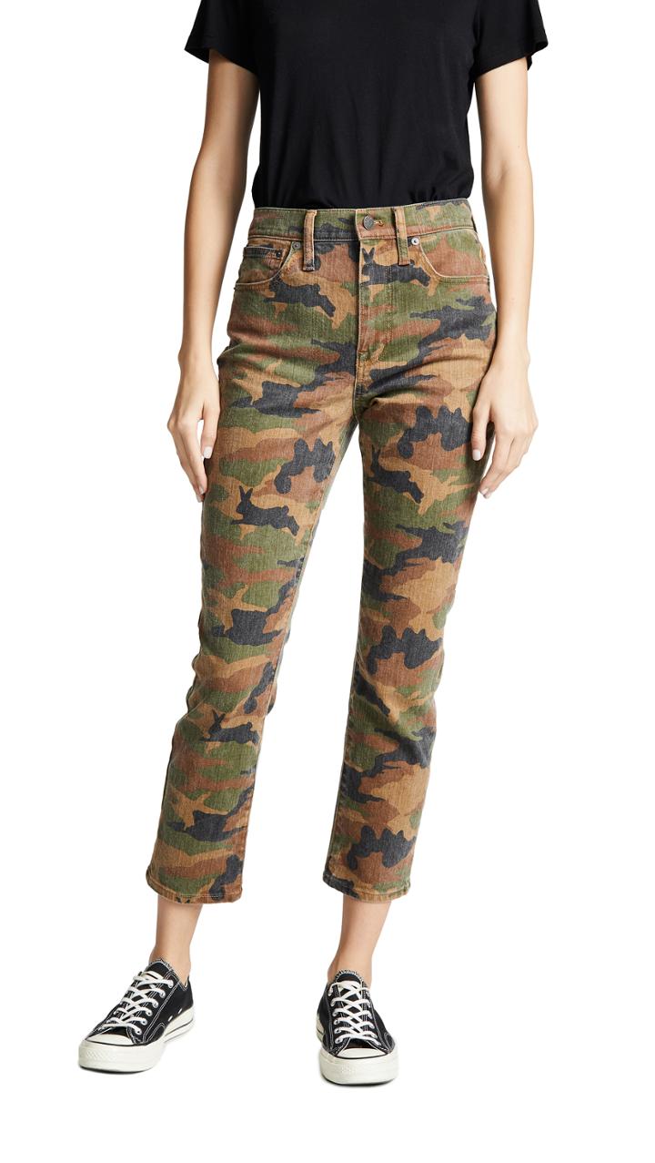 Madewell High Rise Slim Boy Jeans