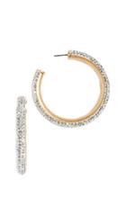 Kate Spade New York Razzle Dazzle Hoop Earrings