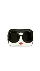 Alice Olivia Stace Face Small Travel Cosmetic Case