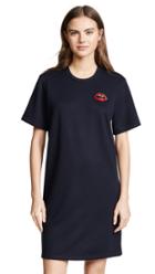 Markus Lupfer Alex Sequin Lip Compact Dress